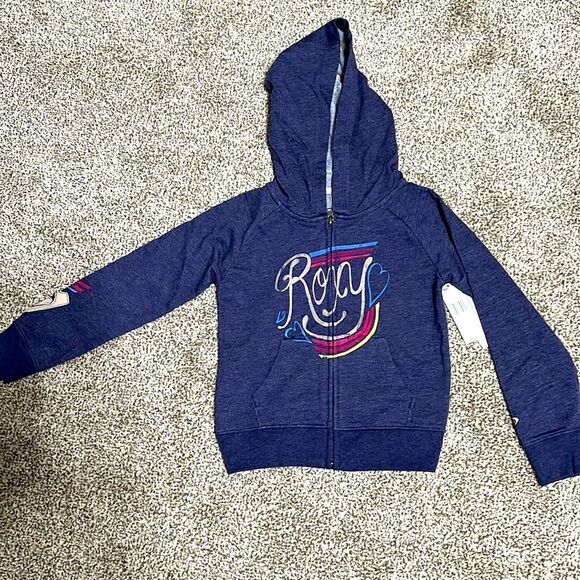Roxy Other - Roxy girls zipper sweater